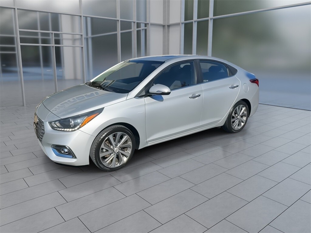 2018 Hyundai Accent Limited photo 4