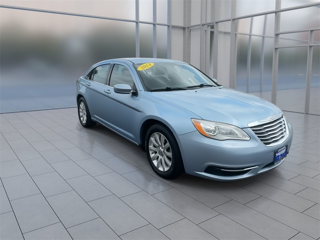 Used 2014 Chrysler 200 Touring with VIN 1C3CCBBG4EN114169 for sale in Peru, IL