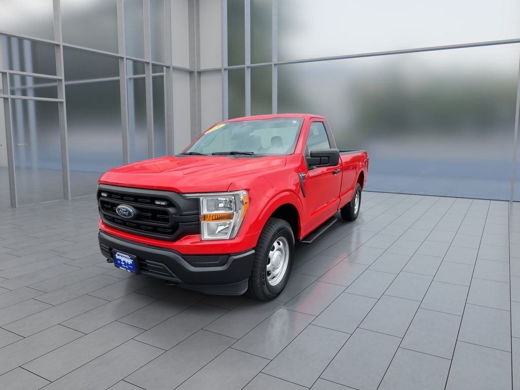 Certified 2021 Ford F-150 XL Truck