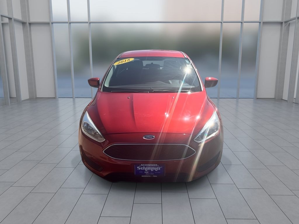 Used 2018 Ford Focus SE Sedan