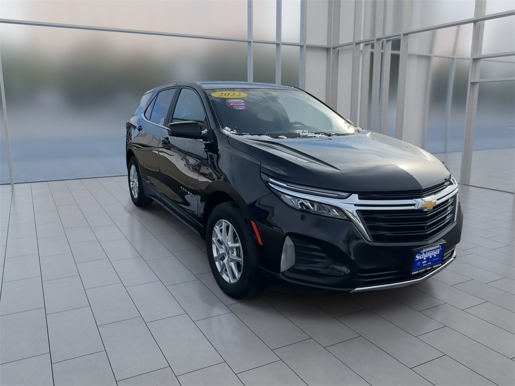 Certified 2022 Chevrolet Equinox LT SUV
