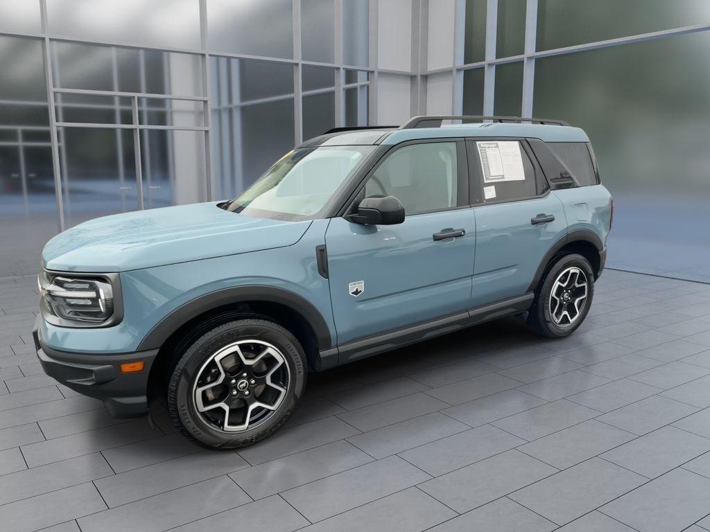 Certified 2021 Ford Bronco Sport Big Bend SUV