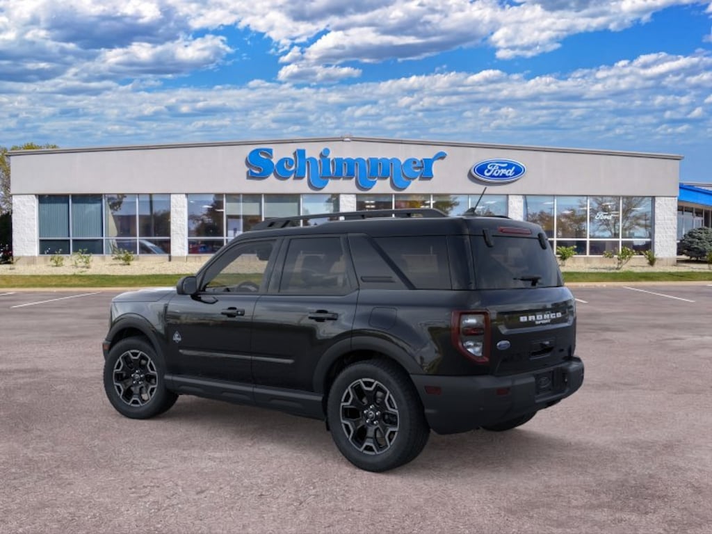 New 2026 Ford Bronco Sport Outer Banks SUV