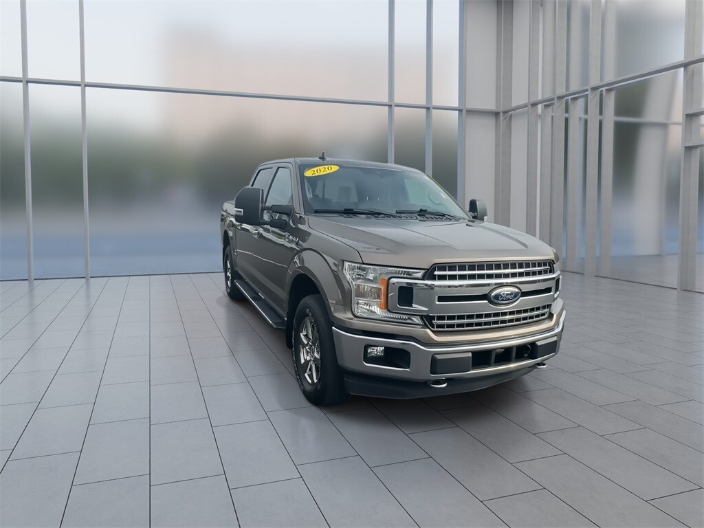 2020 Ford F-150 XLT photo 2