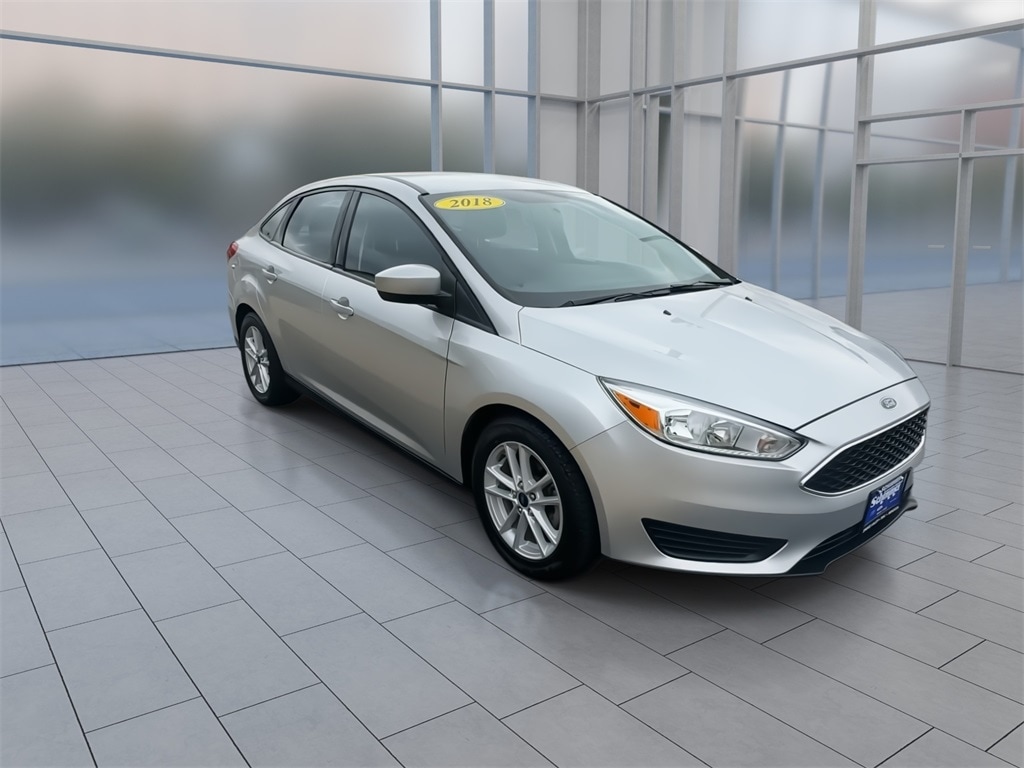 Used 2018 Ford Focus SE Sedan