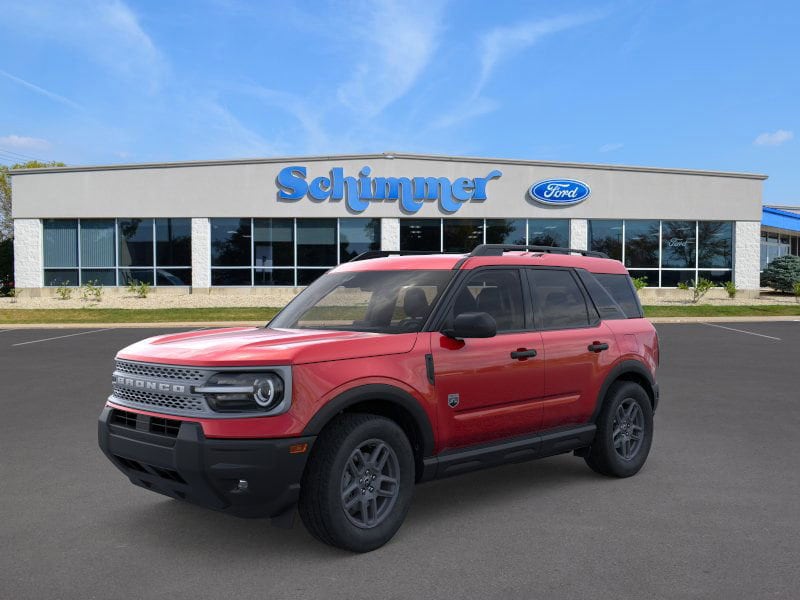 2025 Ford Bronco Sport SUV 