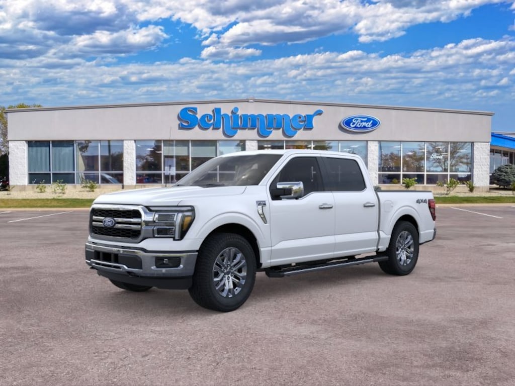 New 2026 Ford F-150 Lariat Truck