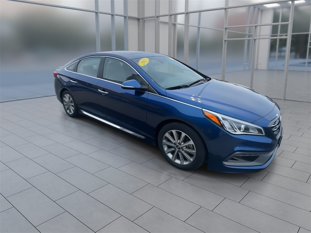Used 2017 Hyundai Sonata Limited Sedan