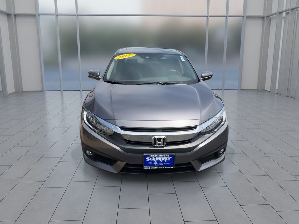 Used 2017 Honda Civic Touring Sedan