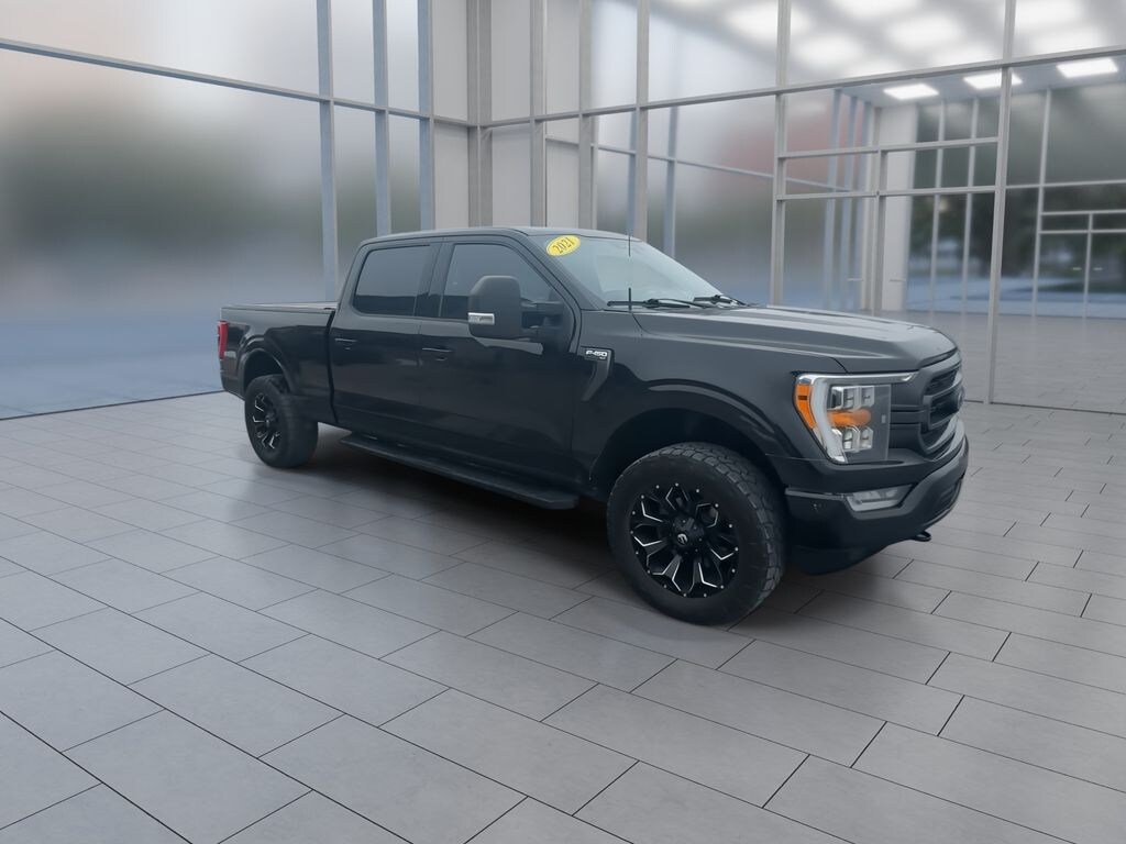 Certified 2021 Ford F-150 XLT Truck