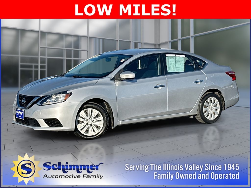 2019 Nissan Sentra S
