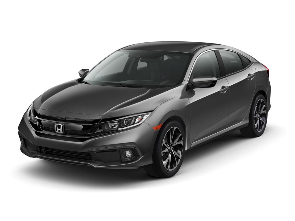 Used 2019 Honda Civic Sport Sedan
