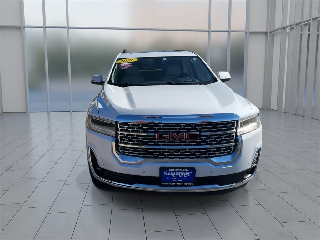 Certified 2021 GMC Acadia Denali SUV