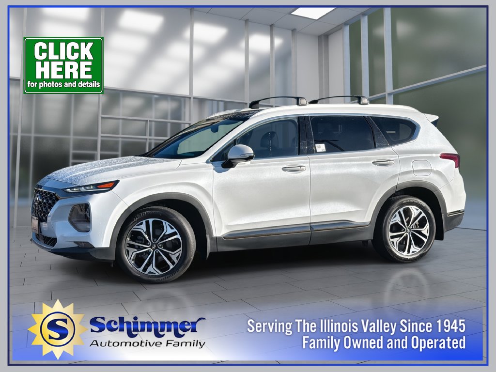 2020 Hyundai Santa Fe Limited