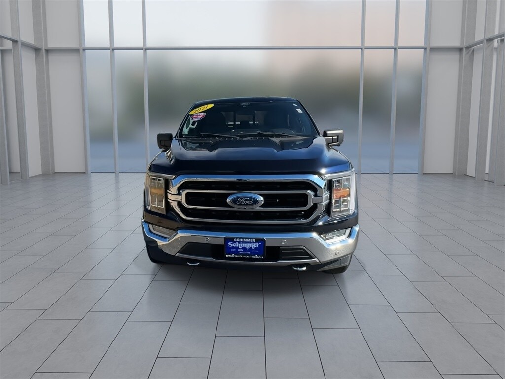 2021 Ford F-150 XLT photo 3