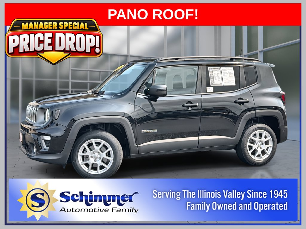 2021 Jeep Renegade