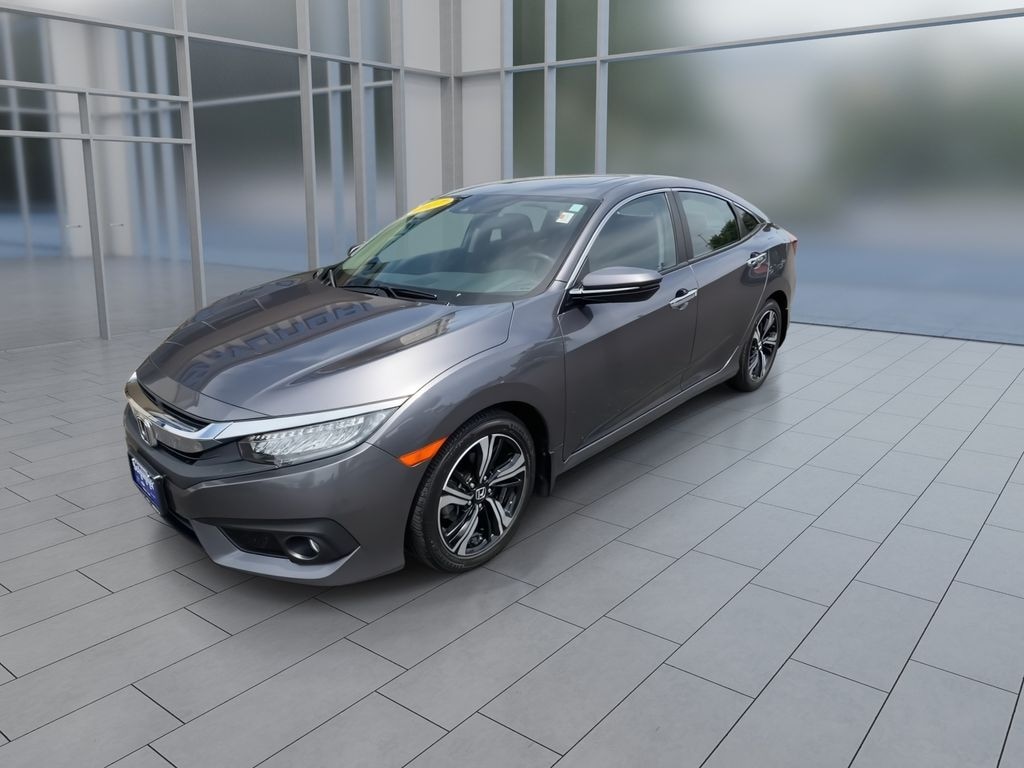 Used 2017 Honda Civic Touring Sedan