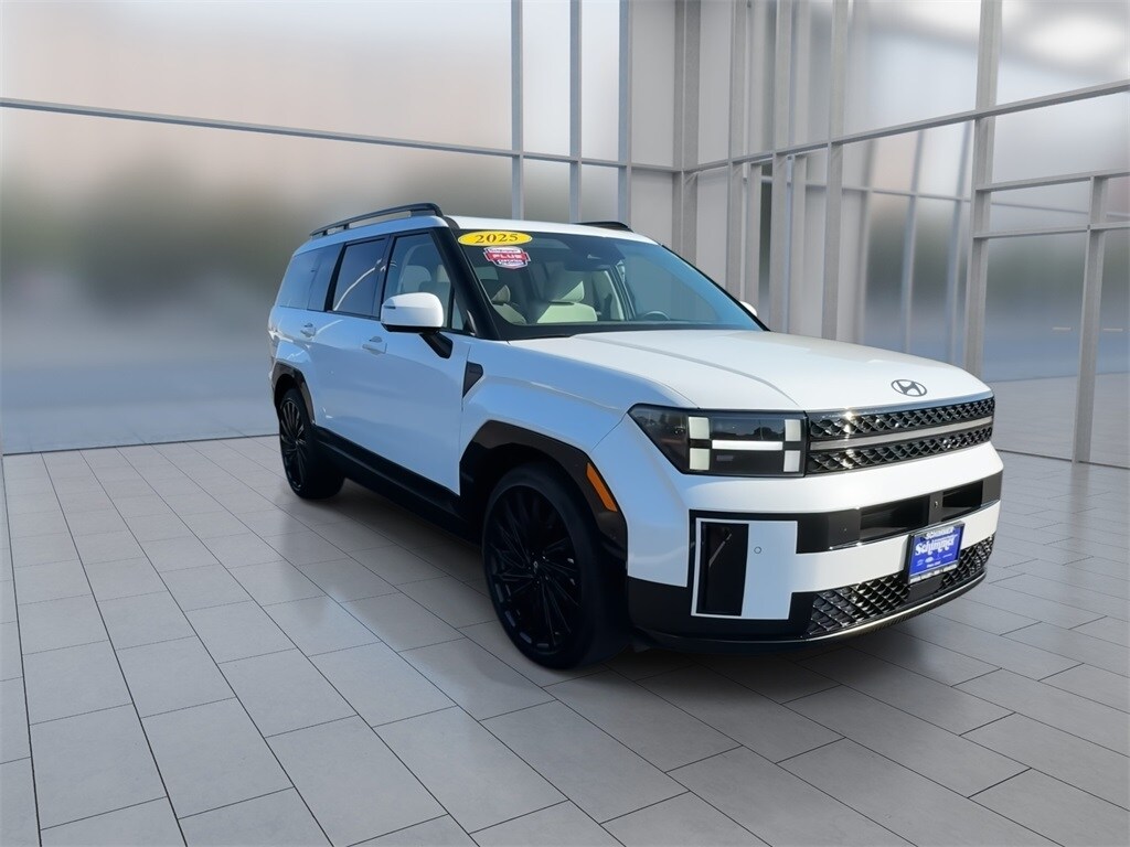 2025 Hyundai Santa Fe Calligraphy photo 2