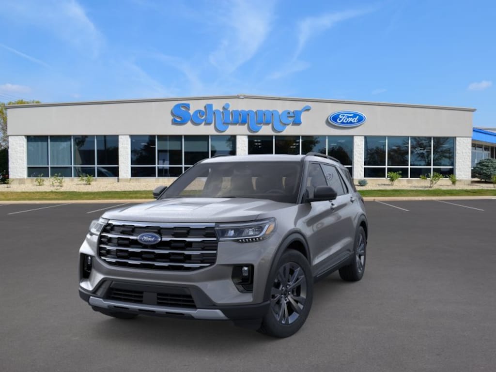 New 2026 Ford Explorer Active SUV
