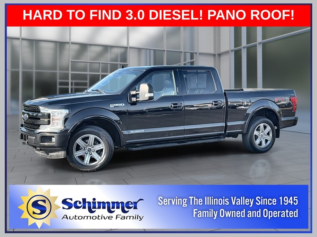 Used 2018 Ford F-150 Lariat Truck