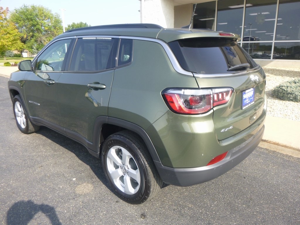 Used 2021 Jeep Compass Latitude with VIN 3C4NJDBB3MT562041 for sale in Peru, IL