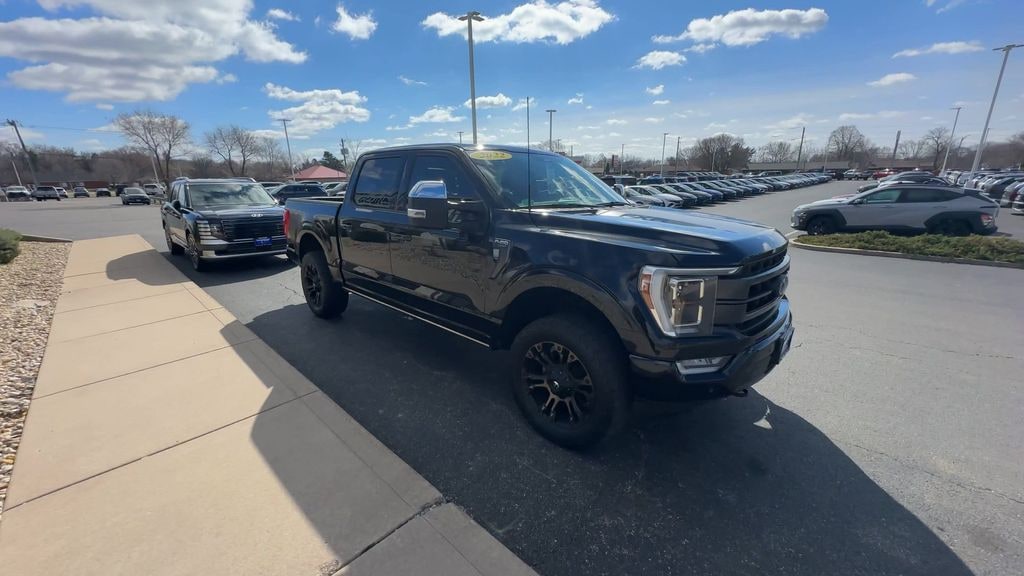 Certified 2022 Ford F-150 Lariat Truck