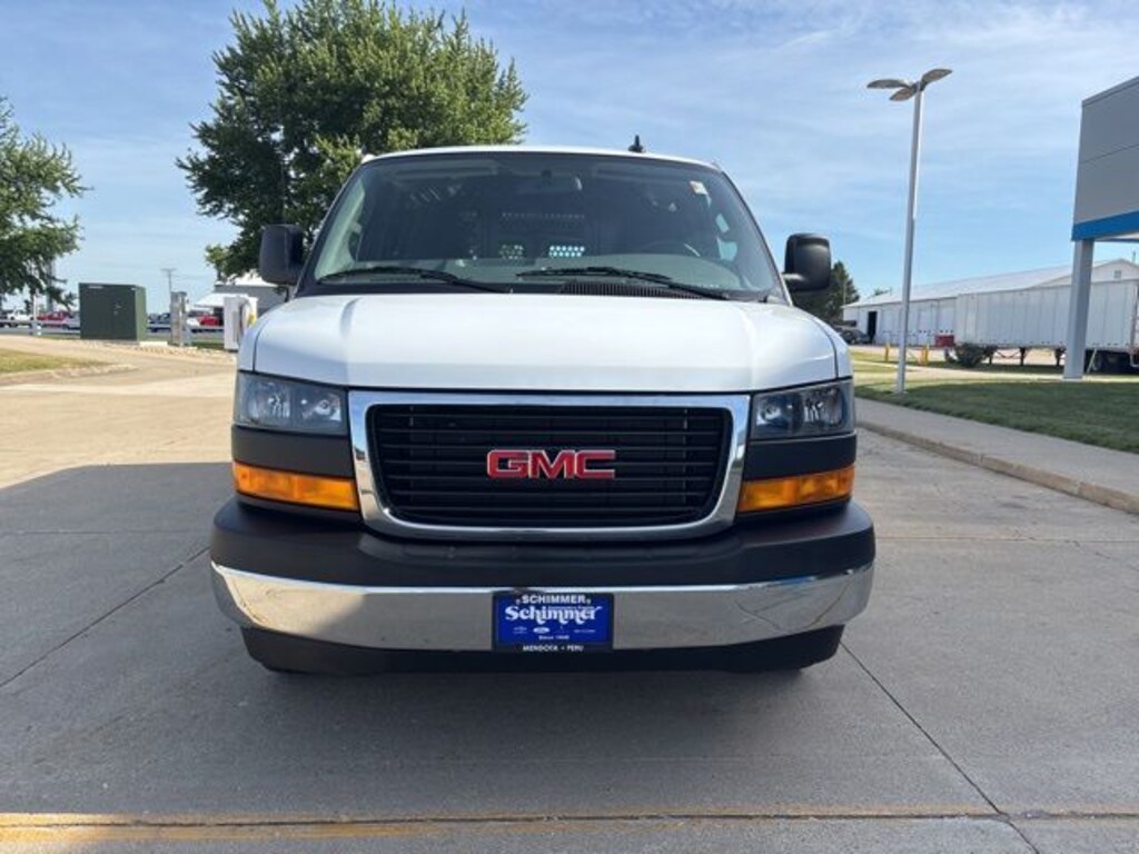 Used 2025 GMC Savana 2500 Work Van Cargo Van