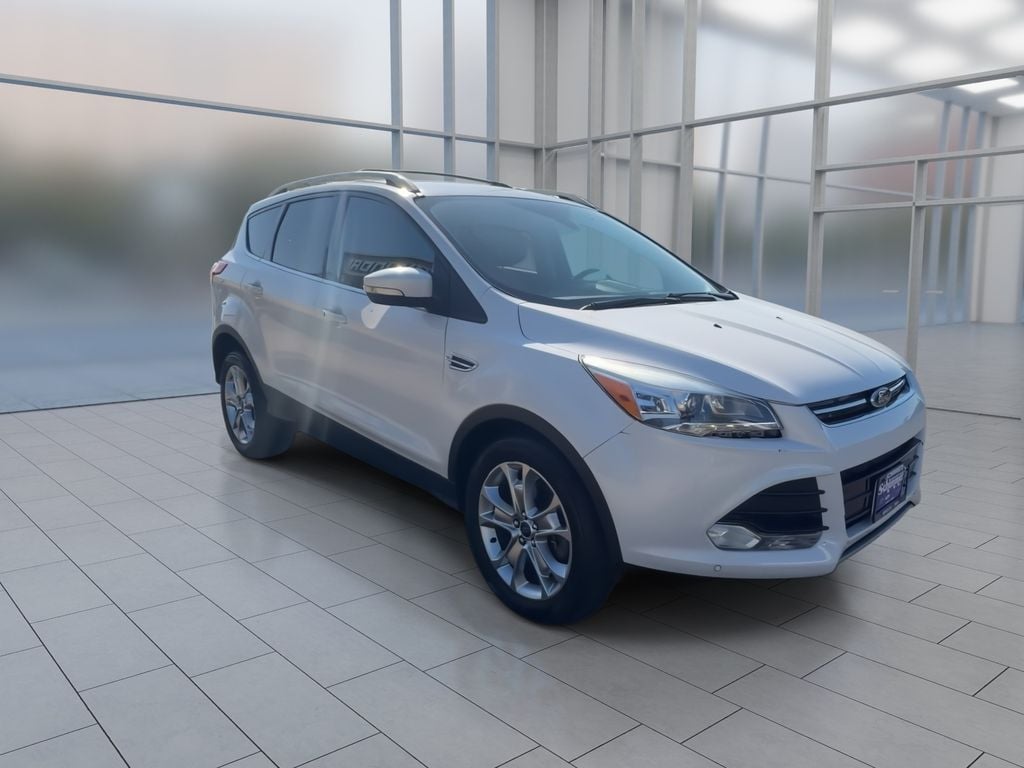 Used 2014 Ford Escape Titanium with VIN 1FMCU9J99EUB77256 for sale in Peru, IL