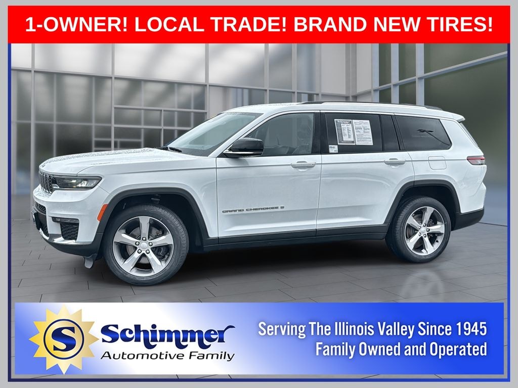 Certified 2021 Jeep Grand Cherokee L Limited SUV