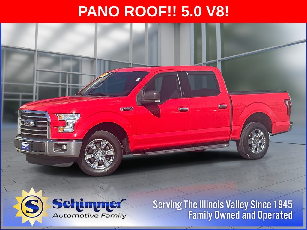 2015 Ford F-150 Truck 