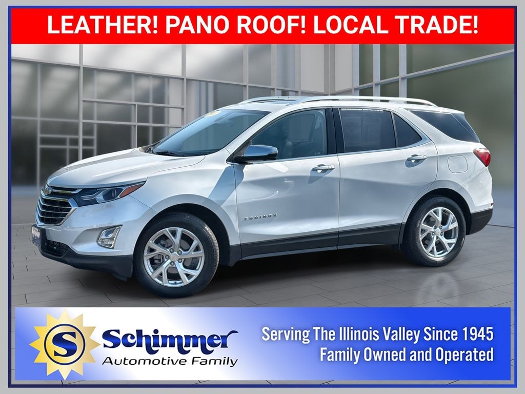 Certified 2021 Chevrolet Equinox Premier SUV