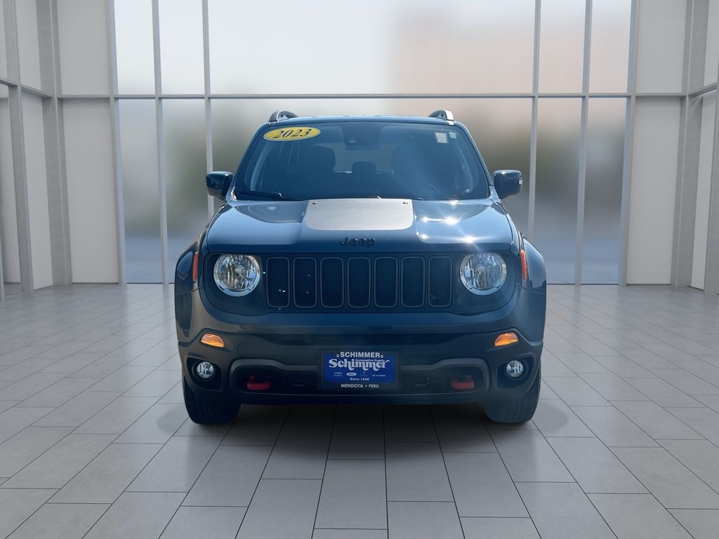 Used 2023 Jeep Renegade Trailhawk SUV