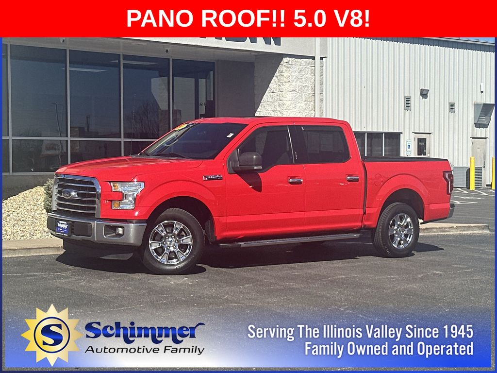 2015 Ford F-150 XLT