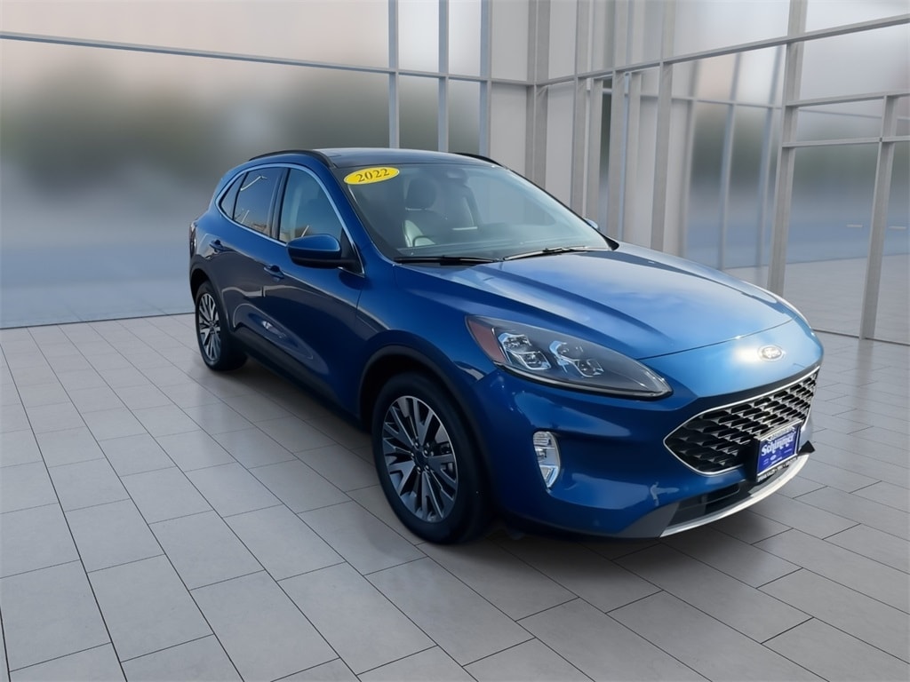 Certified 2022 Ford Escape Titanium SUV