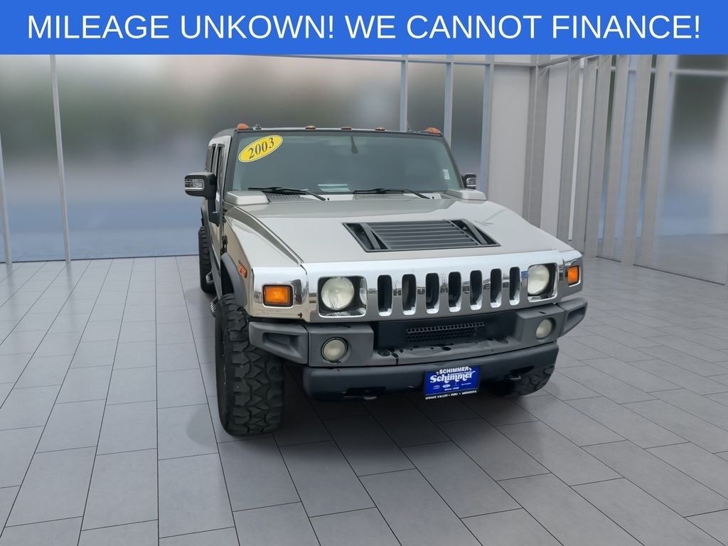 Used 2003 HUMMER H2 Base SUV