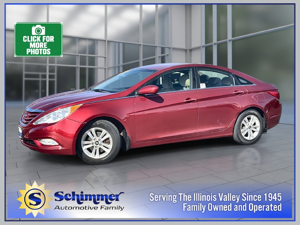 Used 2013 Hyundai Sonata GLS with VIN 5NPEB4AC1DH698062 for sale in Peru, IL