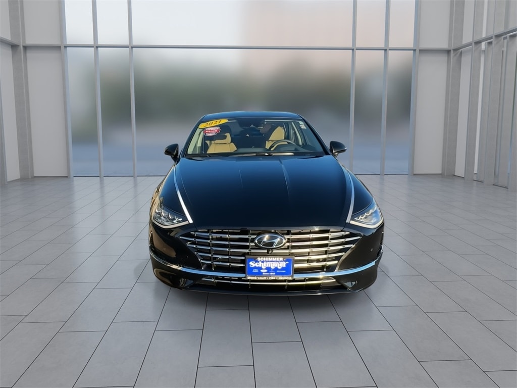 Certified 2021 Hyundai Sonata Hybrid Limited Sedan