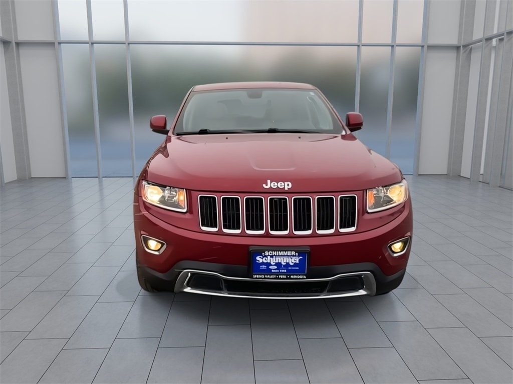 Used 2014 Jeep Grand Cherokee Limited SUV