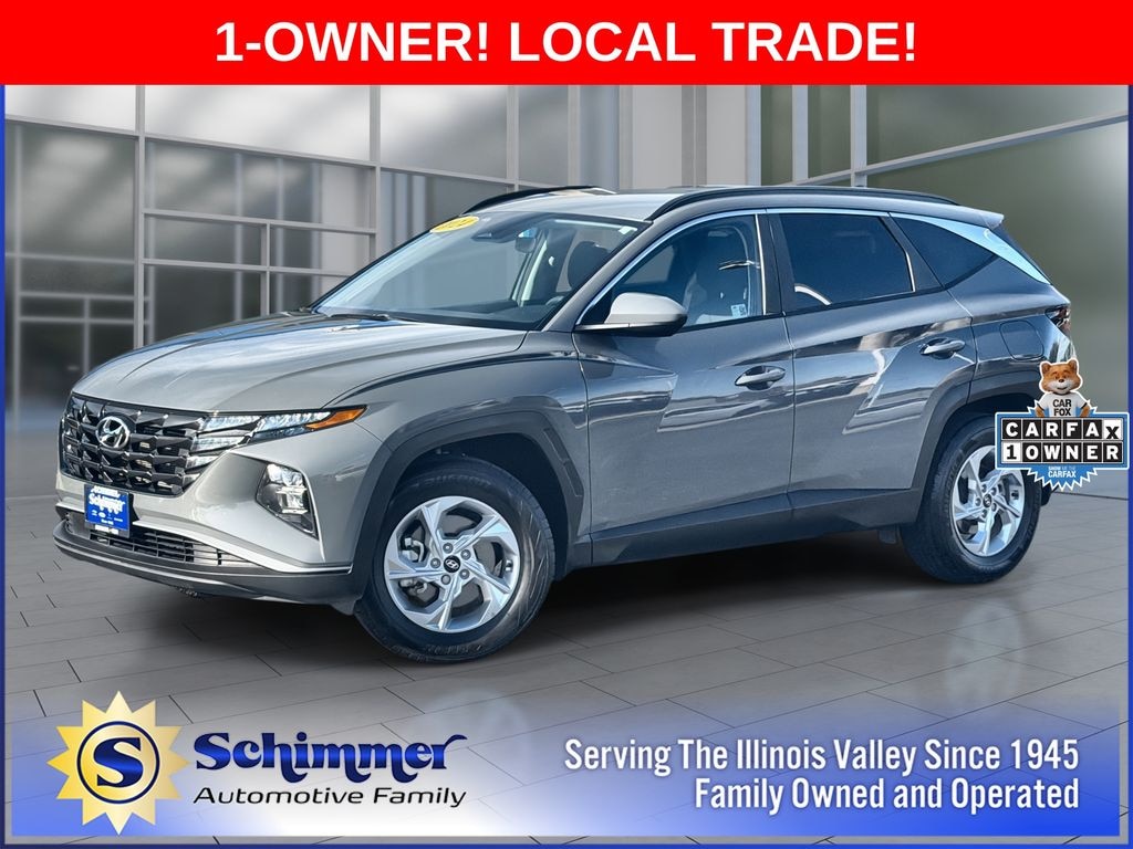 Certified 2024 Hyundai Tucson SEL SUV