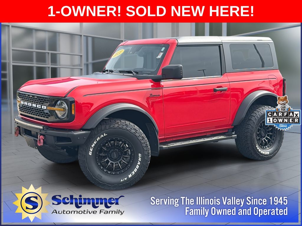 2021 Ford Bronco Big Bend Advanced 4x4's photo