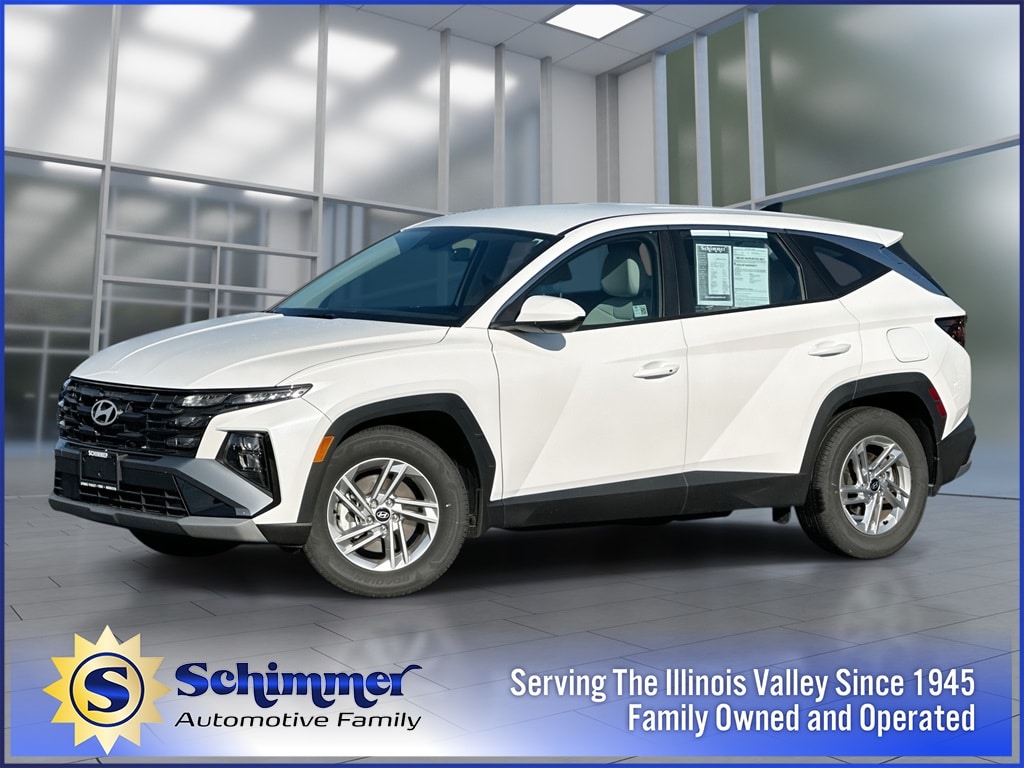 2025 Hyundai Tucson SUV 