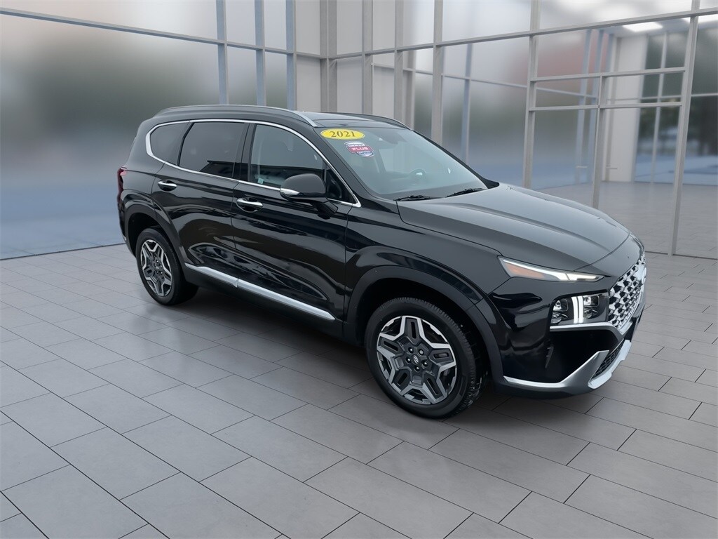 2021 Hyundai Santa Fe Limited photo 2