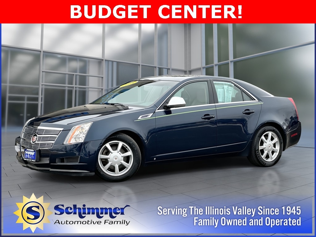 2008 Cadillac CTS 3.6