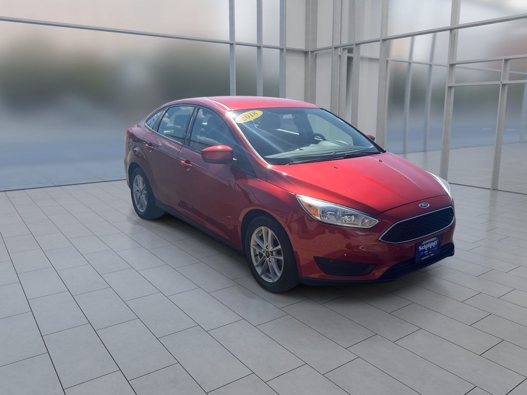 Used 2018 Ford Focus SE Sedan