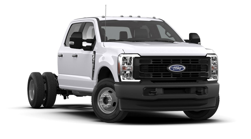 New 2026 Ford F-350SD Chassis