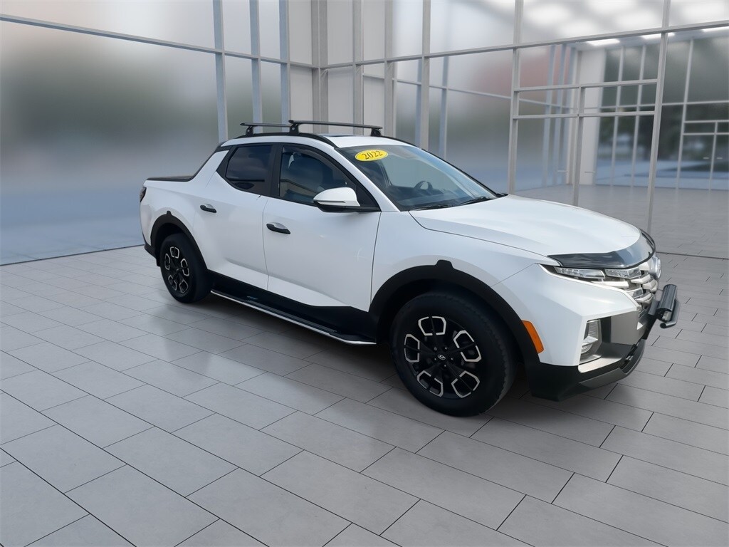Certified 2022 Hyundai Santa Cruz SEL Truck