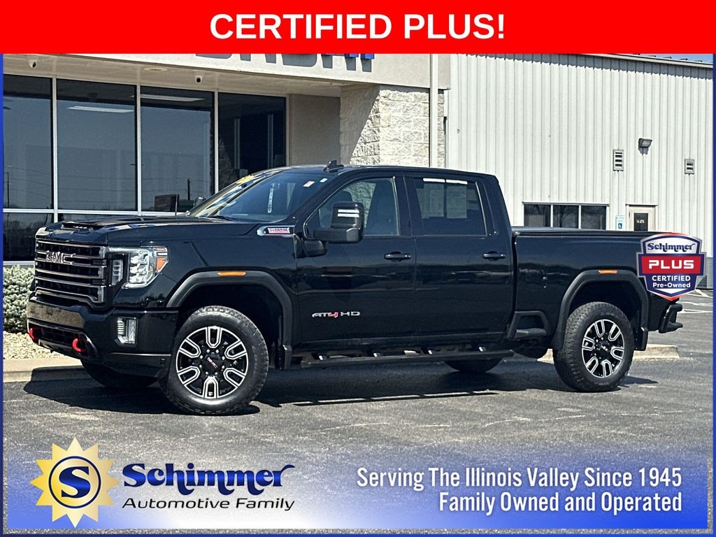 Certified 2022 GMC Sierra 2500HD AT4 Truck