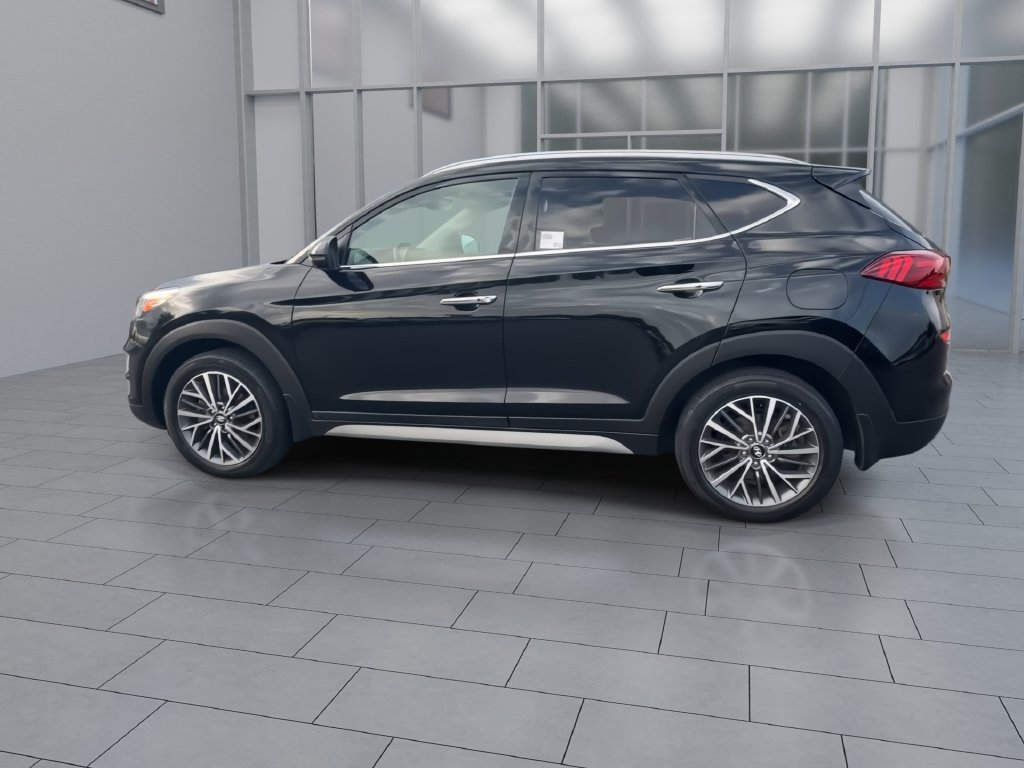 Used 2021 Hyundai Tucson Limited SUV