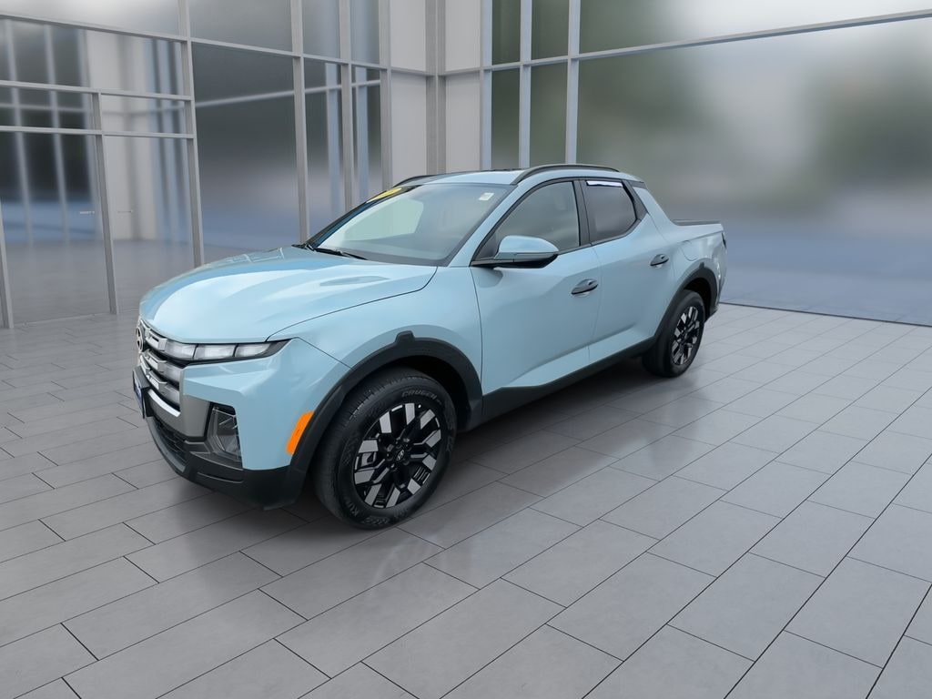Certified 2025 Hyundai Santa Cruz SEL Truck