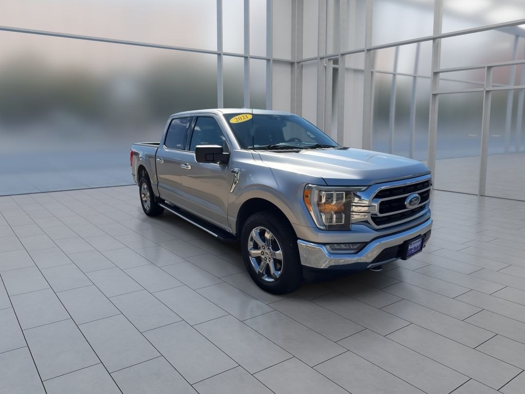 Used 2021 Ford F-150 XLT Truck